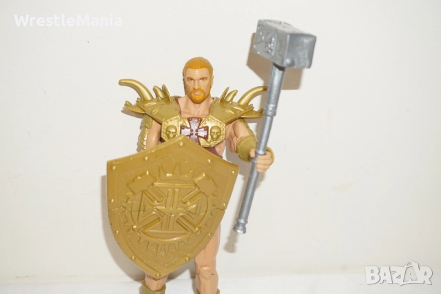 Кеч Фигура Triple H Create A Superstar Mattel 2014, снимка 2 - Колекции - 51854965