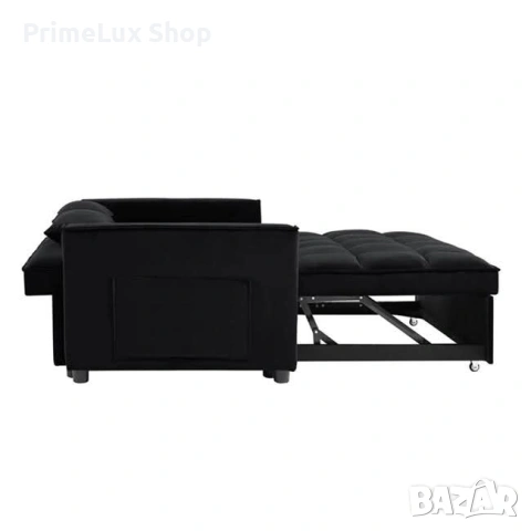 Диван Темпо - черен цвят, снимка 3 - Дивани и мека мебел - 53105367