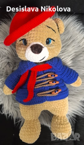 Плетени играчки, амигуруми 