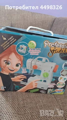 Детска шевна машина