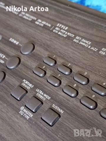 Синтезатор YAMAHA PSR-E 360, снимка 2 - Синтезатори - 51591256