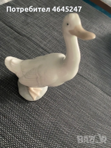 Порцеланова фигурка, снимка 2 - Статуетки - 53872901
