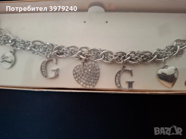 Guess гривна, снимка 3 - Бижутерийни комплекти - 52119135