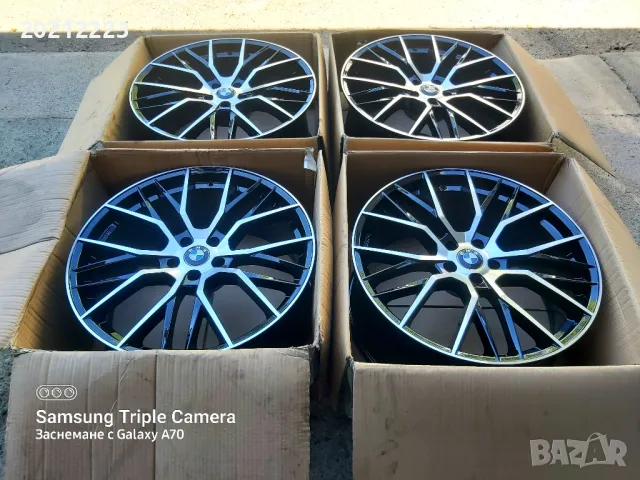 4 броя алуминиеви джанти за BMW X5,X6 21, снимка 2 - Гуми и джанти - 50364914