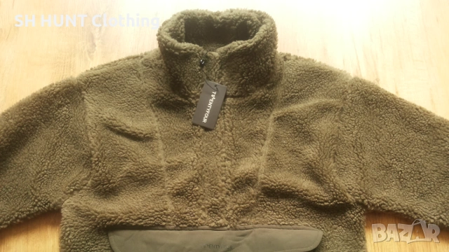 TWENTYFOUR Mellow Pile Sweater Womens размер 34 / XS дамско поларено яке - 2580, снимка 3 - Якета - 54259008