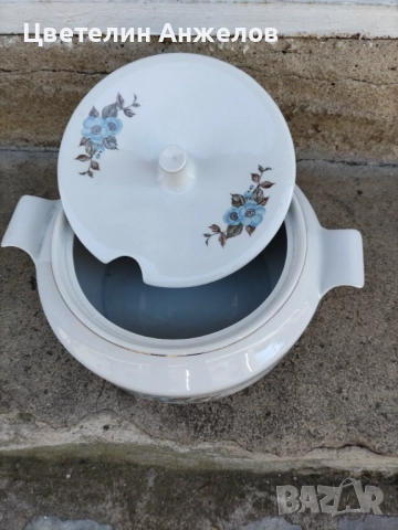 Порцелан  супник , снимка 2 - Сервизи - 52806674