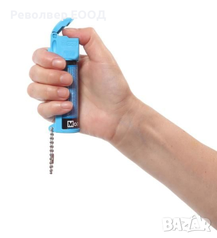 Лютив спрей Personal Pepper Spray Blue 801 C Mace, снимка 3 - Оборудване и аксесоари за оръжия - 45032579