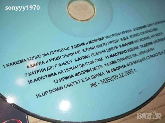 BG POP BALLADS CD 2404241044, снимка 6 - CD дискове - 45429060