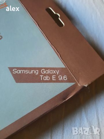 кейс  луксозен оригинален калъф за SAMSUNG GALAXY TAB  E 9.6, снимка 2 - Калъфи, кейсове - 46800055