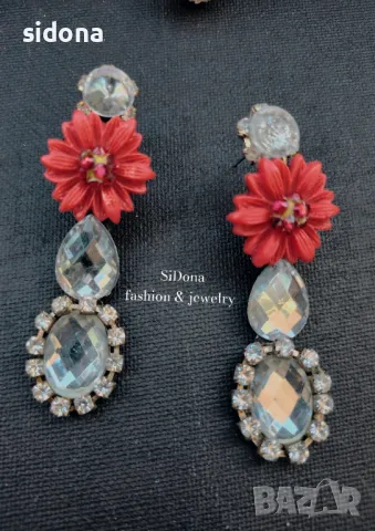 Ръчно изработени обеци by SiDona, снимка 11 - Обеци - 39480630