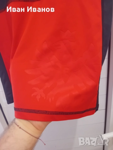 Оригинален екип на Айнтрахт Франкфурт - 2009г., снимка 8 - Футбол - 51651236