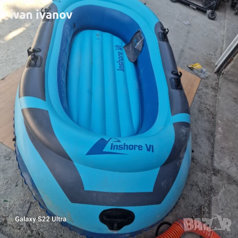 Надуваема Лодка , снимка 8 - Водни спортове - 51331411
