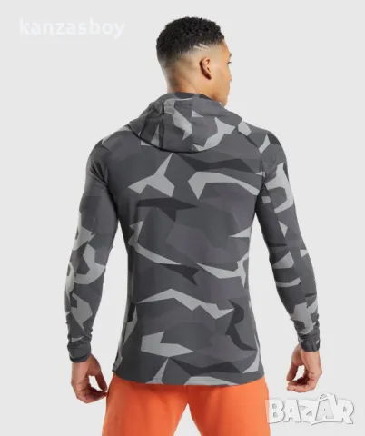 Gymshark Critical Hoodie -  страхотно фитнес горнище КАТО НОВА M, снимка 2 - Спортни дрехи, екипи - 49066019