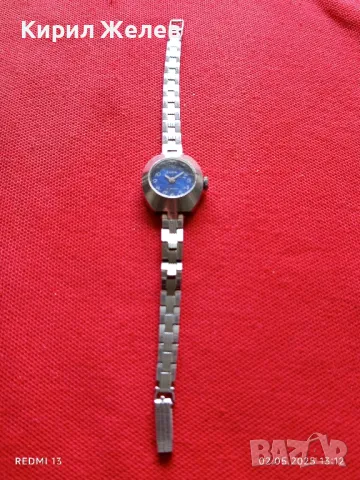 Стар механичен часовник дамски Заря СССР 17 камъка за ремонт части КОЛЕКЦИЯ 26521, снимка 5 - Антикварни и старинни предмети - 50125069