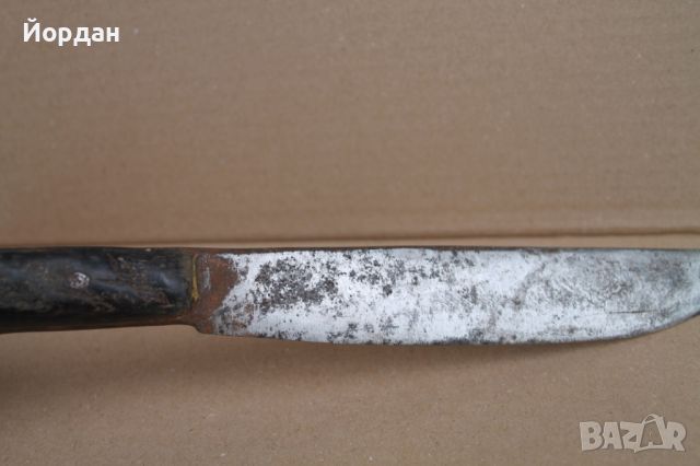 Стар Буйновски овчарски нож, снимка 3 - Антикварни и старинни предмети - 45683951