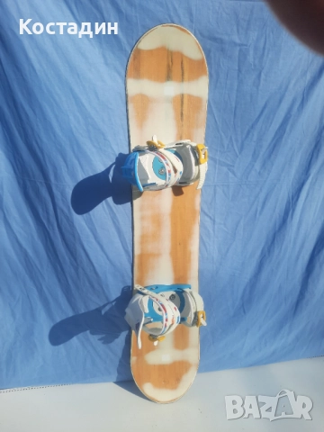 Сноуборд 128см. Head Hello Kitty с автомати