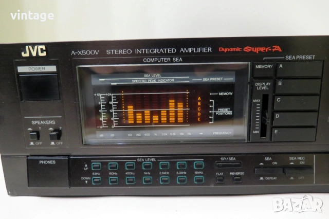 JVC A-X500, снимка 9 - Ресийвъри, усилватели, смесителни пултове - 53834716