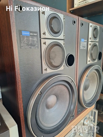 Тонколони Pioneer CS 767   10" басов, снимка 2 - Тонколони - 53777564