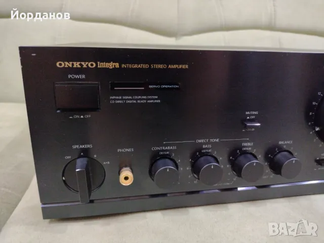 усилвател Onkyo Integra A-8450 , снимка 6 - Ресийвъри, усилватели, смесителни пултове - 48731599