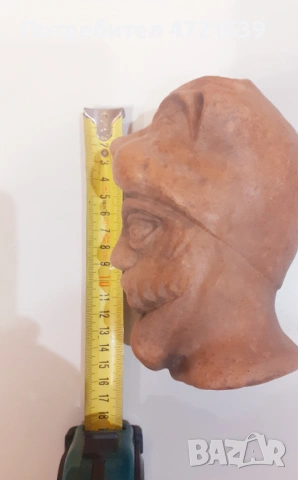 Керамика авторска 1980г., снимка 3 - Декорация за дома - 53382349