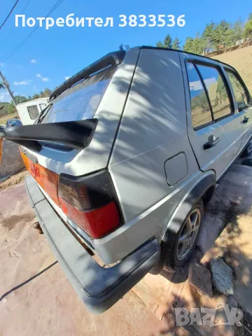 VW Golf mk2 на части!, снимка 3 - Автомобили и джипове - 46871677