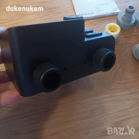 Програматор, таймер за напояване с 2 изхода, 6 независими програми - използван, снимка 8 - Напояване - 52535043