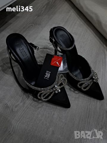 Дамски елегантни обувки, снимка 4 - Дамски елегантни обувки - 45180174