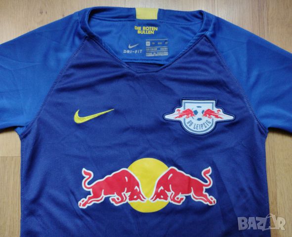 Red Bull Leipzig / NIKE - детска футболна тениска, снимка 4 - Детски тениски и потници - 45809647