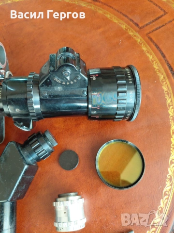 16 мм камера Paillard Bolex H16 SBM. , снимка 4 - Антикварни и старинни предмети - 53697022