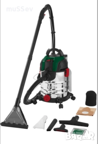 перяща прахосмукачка на Парксайд , снимка 2 - Прахосмукачки - 51992573