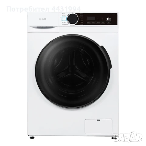 Пералня Muhler IWM1014MWA, Alice, 10kg, 1400rpm