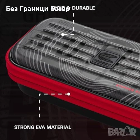 Нов Професионален калъф за дартс Target Takoma за 3 стрелички, игра, снимка 5 - Други спортове - 53166576