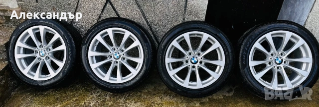 Джанти BMW OEM 17” style 395  F30 F32 E84 F25 E90 F20, снимка 3 - Гуми и джанти - 54010028