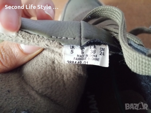 № 38 Puma мъжки кецове естествена кожа, снимка 16 - Кецове - 53355667