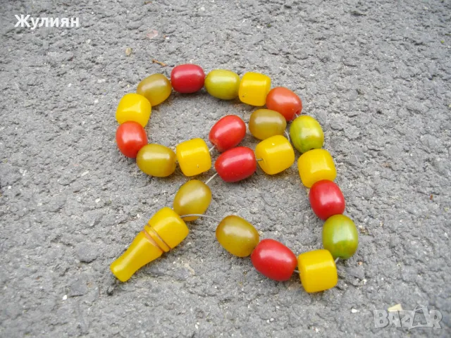 СТАРА БРОЕНИЦА БАКЕЛИТ КЕХЛИБАР КАТАЛИН , снимка 1