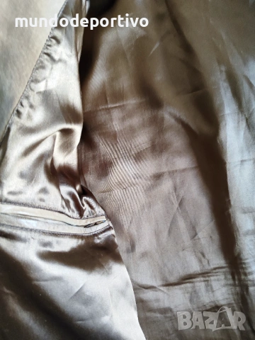 Мъжко кожено сако / естествена кожа, снимка 5 - Якета - 53926661