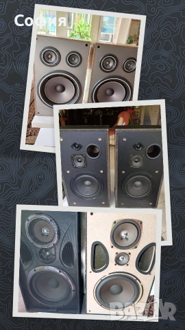 ТРИЛЕНТОВИ качествени колони UNIVERSIUM 200w, снимка 6 - Тонколони - 53643410