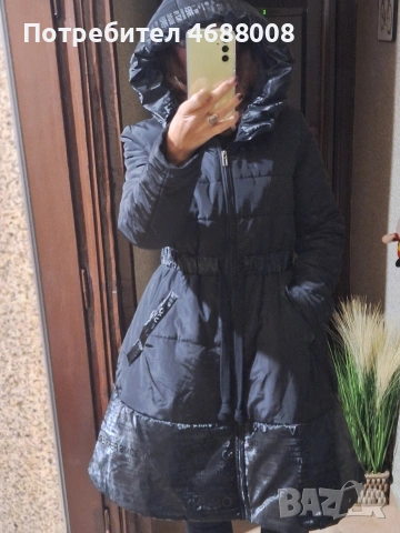 дамско модно елегантно манто,,Nazaro,,