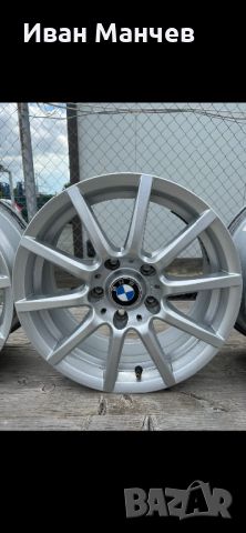Оригинални алуминиеви джанти BMW - 16 цола - 7J x 16, снимка 3 - Гуми и джанти - 41362543