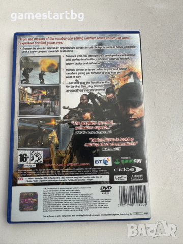Conflict Global Storm за PS2, снимка 2 - Игри за PlayStation - 52850758