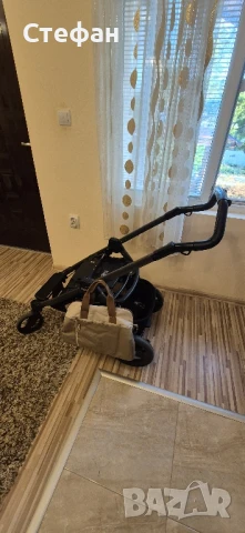 Бебешка количка Peg Perego 3 в 1, снимка 2 - Детски колички - 51196321