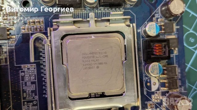 Комбо дъно + процесор + рам Intel E2140, снимка 3 - Дънни платки - 49158078