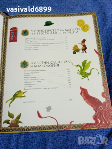 "Хари Потър - магьоснически алманах", снимка 10 - Детски книжки - 53689034