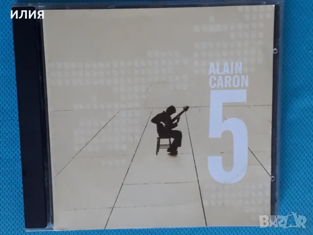 Alain Caron – 2003 - 5(Fusion, Jazz-Funk), снимка 1 - CD дискове - 43042752