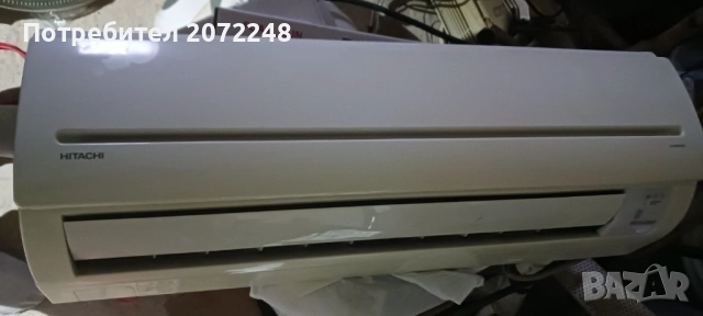 Климатик Hitachi, снимка 9 - Климатици - 52748015
