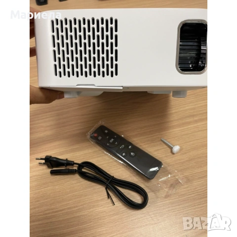 LED Проектор, снимка 5 - Плейъри, домашно кино, прожектори - 53406673