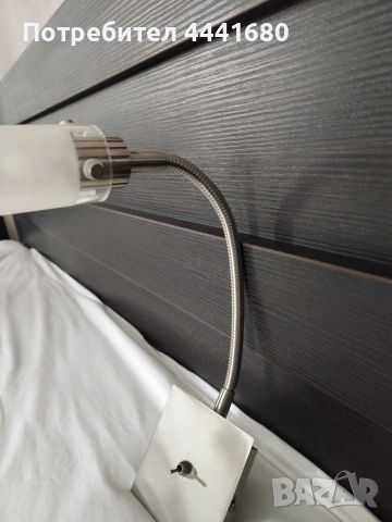 Стенна нощна лампа, снимка 3 - Лампи за стена - 53581820