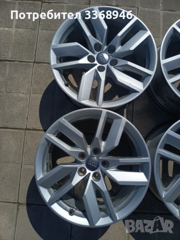 Джанти Audi ОРИГИНАЛНИ 18" 5x112 A3 A4 A6 Q3 Q4 Q5 SQ5, снимка 3 - Гуми и джанти - 53729269