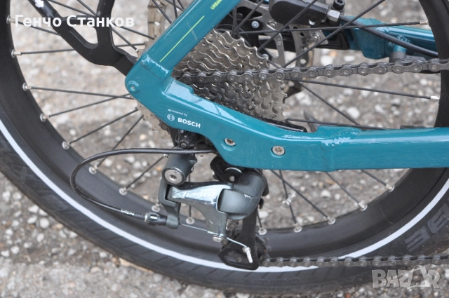 Cube Compact Sport Hybrid 500-компактен електрически велосипед, снимка 6 - Велосипеди - 51900545