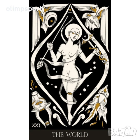 Карти Таро LoScarabeo Symbolic Soul , снимка 6 - Карти за игра - 51329344